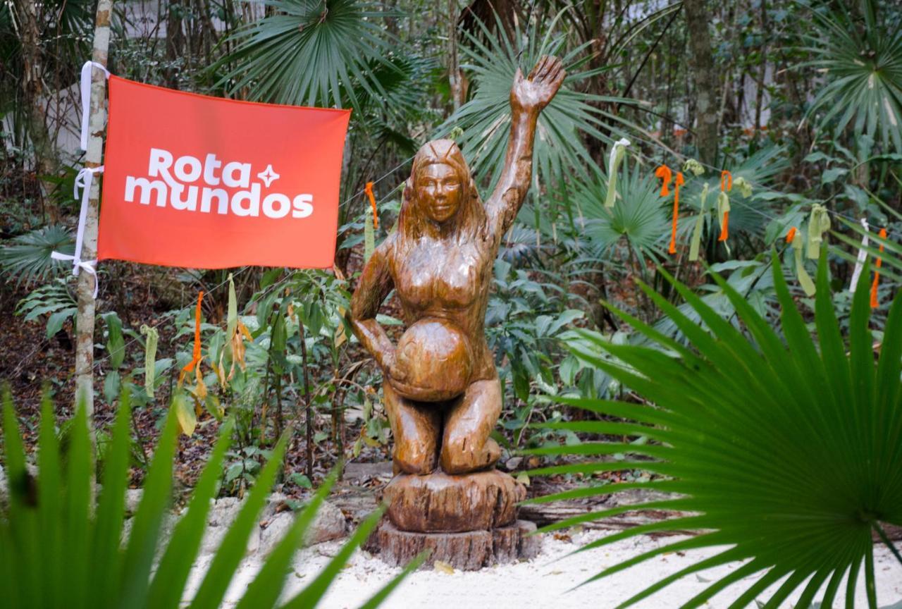 Hotel Rotamundos Mama Loomm Playa del Carmen Esterno foto